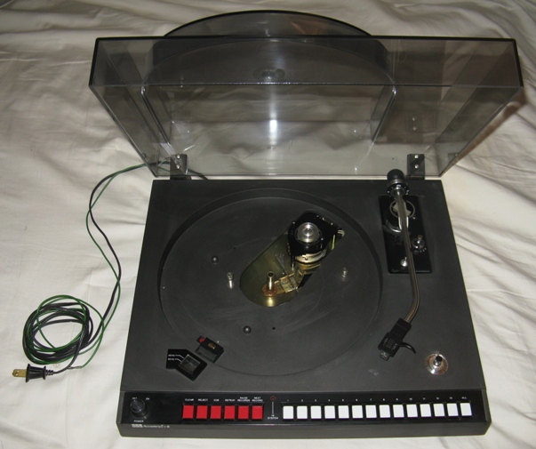 Cover Open No Platter View